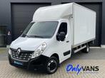 Renault Master 2.3 dCi / Bakwagen / Navi / Camera / € 12.35, 0 kg, Euro 6, Noir, Diesel