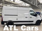 Renault Master 2.3 Diesel | Lichte vracht | EURO 5 | Trekhaa, Auto's, Renault, 4 cilinders, Leder, Bedrijf, Grijs