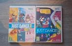 Just Dance Kids 2014 en Just Dance 3 (Wii), Games en Spelcomputers, Games | Nintendo Wii, Ophalen of Verzenden, Zo goed als nieuw