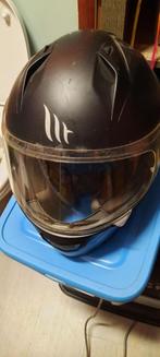 brommerhelm, Fietsen en Brommers, Ophalen, Gebruikt, Large