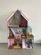 Kidkraft poppenhuis Juliette zo goed als nieuw, Kinderen en Baby's, Speelgoed | Poppenhuizen, Ophalen, Zo goed als nieuw, Poppenhuis