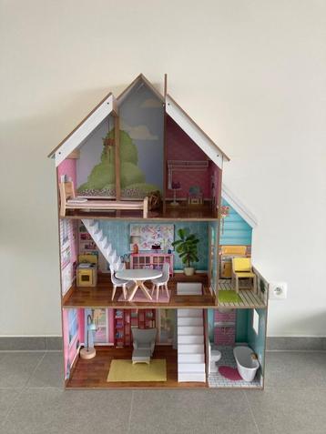 Kidkraft poppenhuis Juliette zo goed als nieuw beschikbaar voor biedingen
