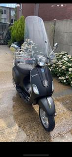 Vespa Scooter Brommer Mat Black A-Klasse, Fietsen en Brommers, Ophalen of Verzenden