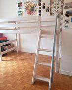 Flexa 90x200 cm houten hoogbed, Ophalen, Gebruikt, Bedbodem