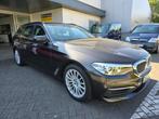 BMW 520dA Touring Automaat BTW Auto + Garantie, Auto's, BMW, Automaat, 1995 cc, Zwart, Bedrijf