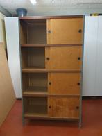 Kast met schuifdeurtjes, Huis en Inrichting, Kasten | Overige, Ophalen, Gebruikt