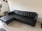Ikea landskrona hoekzetel, Huis en Inrichting, Ophalen, 125 tot 150 cm, Driepersoons, Hout