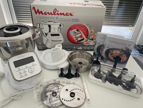 A vendre Robot iCompanion xl Moulinex, Electroménager, Mélangeurs de cuisine, Utilisé, 3 à 4 litres, 3 vitesses ou plus, Résiste au lave-vaisselle