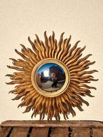 Miroir solaire 51 cm. Années 1960., Maison & Meubles, Accessoires pour la Maison | Miroirs, Enlèvement ou Envoi, Utilisé, Rond