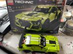 Lego technic ford shelby 42138, Ophalen of Verzenden, Zo goed als nieuw, Complete set, Lego
