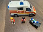 Playmobil city life ambulance 6685, Ensemble complet, Utilisé, Enlèvement ou Envoi