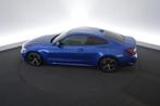 (1YSK236) BMW 4 COUPE, Auto's, BMW, Automaat, Achterwielaandrijving, Gebruikt, Blauw
