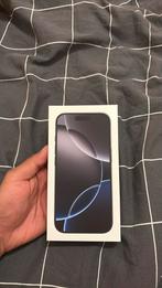 Apple iPhone 16 Pro NIET ONDERHANDELBARE PRIJS, Ophalen, Nieuw, Zwart, Overige modellen