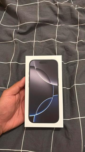 Apple iPhone 16 Pro NIET ONDERHANDELBARE PRIJS beschikbaar voor biedingen
