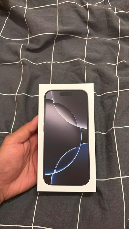 Apple iPhone 16 Pro NIET ONDERHANDELBARE PRIJS, Telecommunicatie, Mobiele telefoons | Apple iPhone, Nieuw, Overige modellen, Zwart