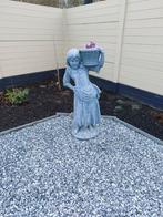 Groot tuin beeld, Ophalen