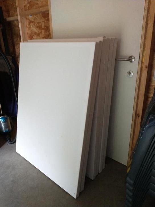 6 acoustische panelen 95/122 dikte 4,5 CM voor studio, Doe-het-zelf en Bouw, Platen en Panelen, Nieuw, Ophalen