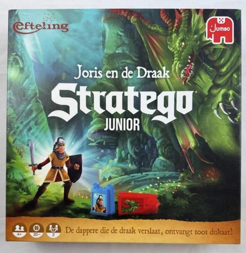 Stratego Junior Efteling Joris en de draak bordspel spel 4+, Hobby en Vrije tijd, Gezelschapsspellen | Bordspellen, Zo goed als nieuw