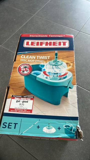 Leifheir Clean Twist reinigingssysteem