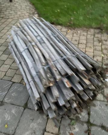 Tuinomheining kastanje omheining hekwerk afsluiting  beschikbaar voor biedingen