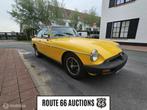 MG MGB GT 1979 | Route 66 auctions, Auto's, Oldtimers, Overige kleuren, Bedrijf, Handgeschakeld, 2 deurs