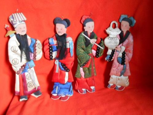 oude chinese figuren en popje, Antiek en Kunst, Kunst | Niet-Westerse kunst, Ophalen of Verzenden