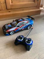 Rc auto Nissan Skyline r34, Hobby en Vrije tijd, Ophalen of Verzenden, Zo goed als nieuw