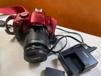 Canon 1100D rood ( foto+ filmen), Comme neuf, Canon, Enlèvement ou Envoi
