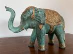 Bronzen vergulden olifant, Antiek en Kunst, Ophalen