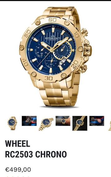 Herenhorloge ROTORCRAFT beschikbaar voor biedingen