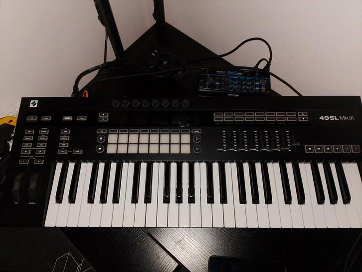 Novation SL49 mkIII, Musique & Instruments, Synthétiseurs, 61 touches, Novation, Enlèvement ou Envoi