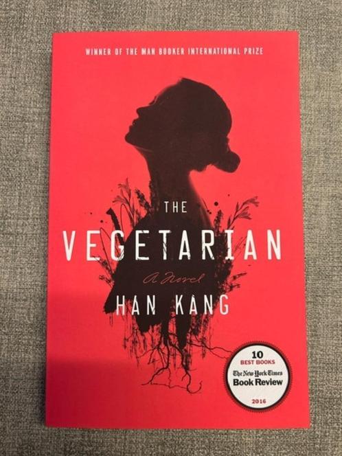 boek novelle the vegetarian HAN KANG, Boeken, Literatuur, Verzenden
