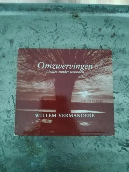 Willem Vermandere – Omzwervingen, Cd's en Dvd's, Cd's | Nederlandstalig, Zo goed als nieuw, Levenslied of Smartlap, Verzenden