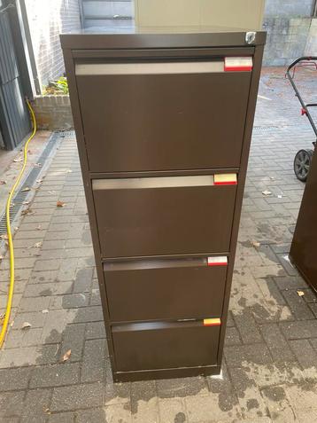 Dossierladenkasten beschikbaar voor biedingen