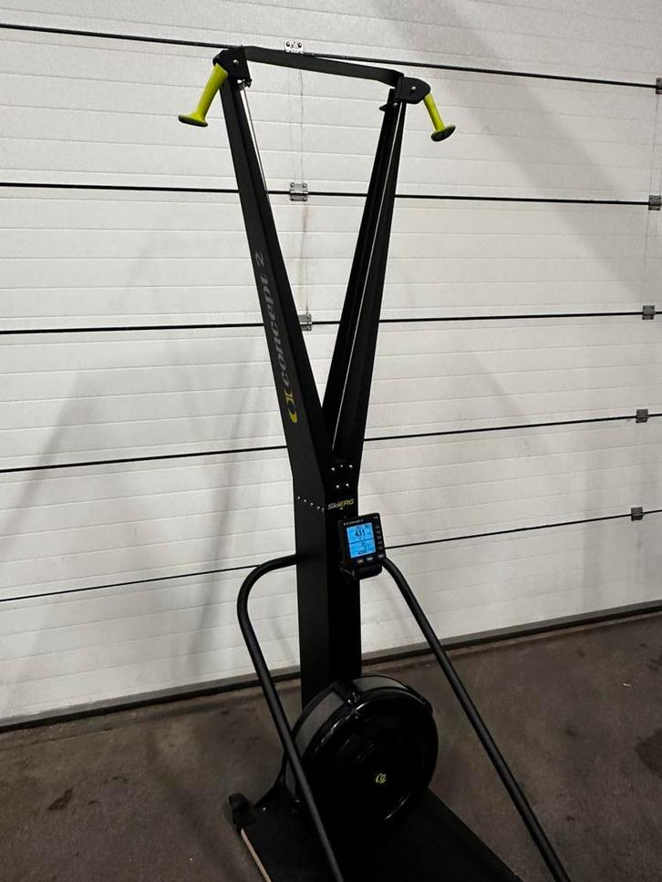 Concept Ski Erg Pm5 Scherm + Voetplaat, Sport en Fitness, Fitnessmaterialen, Gebruikt, Armen, Ophalen