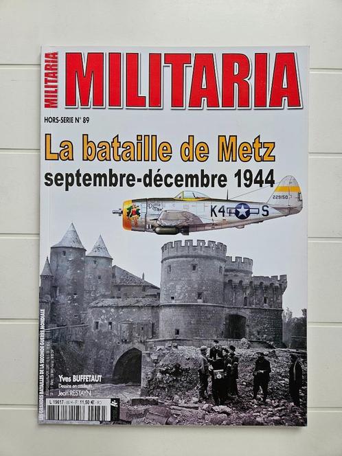 De slag bij Metz: september - december 1944, Boeken, Oorlog en Militair, Gelezen, Tweede Wereldoorlog, Ophalen of Verzenden
