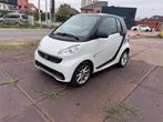 Smart forTwo - 1.0benzine - 64 000km - 2013 - Ac/Pano, Automaat, Euro 5, 2 zetels, 1000 cc