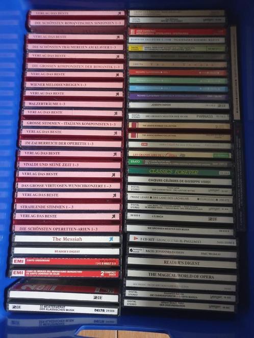heel wat klassieke muziek, Cd's en Dvd's, Cd's | Klassiek, Zo goed als nieuw, Overige typen, Ophalen of Verzenden