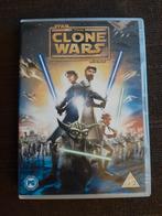 Dvd Clone Wars animatiefilm, Ophalen of Verzenden, Zo goed als nieuw