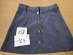 Awesome rok blauw mt 158 - 164, Gebruikt, Meisje, Awesome, Ophalen of Verzenden