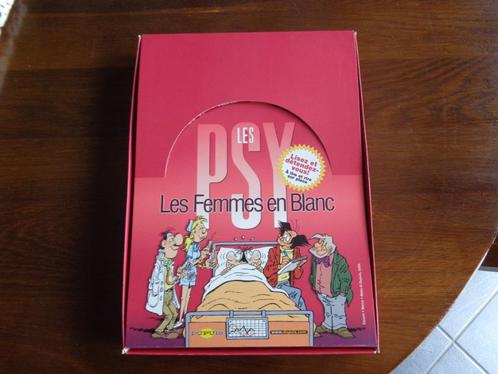 Coffret avec 4 bd "Psy et femmes en blanc", Livres, BD, Enlèvement