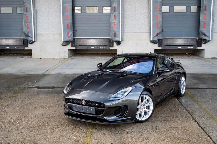 Jaguar F-Type R-Dynamic - Pano - Meridian Sound, Auto's, Jaguar, Bedrijf, F-type, ABS, Achteruitrijcamera, Adaptieve lichten, Adaptive Cruise Control