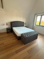 Bed frame met boxspring sleeplife deluxe, Ophalen, Zo goed als nieuw