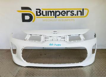 Bumper Kia Rio 2017-2021 86511-H8000 Voorbumper 2-G8-14289z beschikbaar voor biedingen