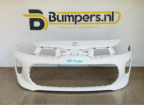 Bumper Kia Rio 2017-2021 86511-H8000 Voorbumper 2-G8-14289z, Auto-onderdelen, Carrosserie, Bumper, Voor, Gebruikt, 6 maanden garantie
