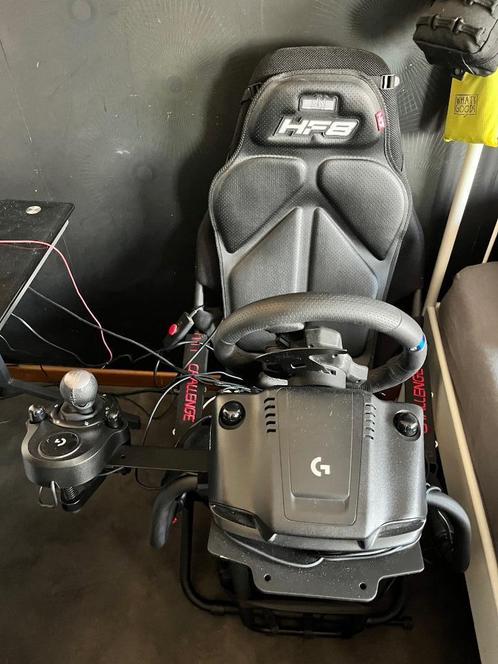 Simracing Setup te Koop, Computers en Software, Desktop Pc's, Zo goed als nieuw, Onbekend, SSD, 32 GB, Met videokaart, Gaming