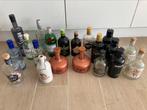 Lege flessen gin ter decoratie of collectie, Diversen, Ophalen, Zo goed als nieuw