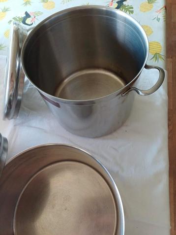 Kookpotten van Sartel beschikbaar voor biedingen