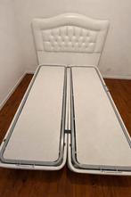 Lit a coffre 140 cm, Maison & Meubles, Enlèvement, Comme neuf, 140 cm