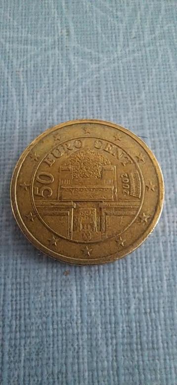 50 cent beschikbaar voor biedingen